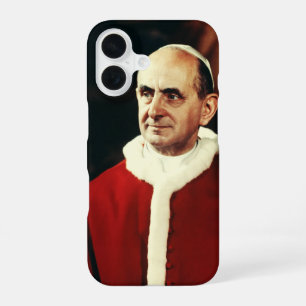 Heiliger Papst Paul VI. Oberhaupt der katholischen iPhone 16 Hülle