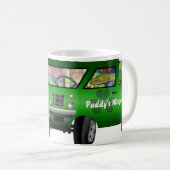 Heiliger Patrick-Antriebe Kaffeetasse (VorderseiteRechts)