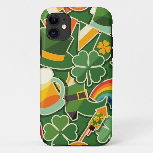 Heiliger Patrick iPhone 5 S Fall Case-Mate iPhone Hülle (Rückseite)
