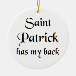 Heiliger-Patrick-Kaffeetasse Keramik Ornament