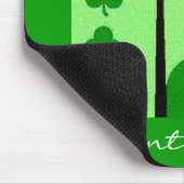 Heiliger Patrick Mousepad (Ecke)