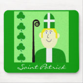 Heiliger Patrick Mousepad (Vorne)