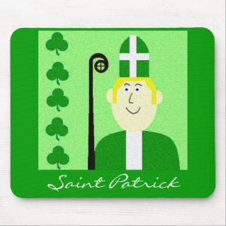Heiliger Patrick Mousepad