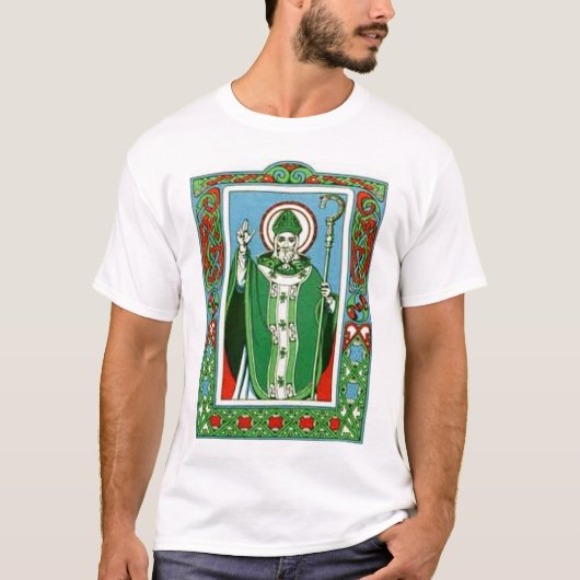 Heiliger Patrick T-Shirt (Vorderseite)
