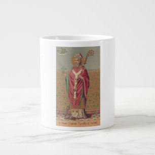 Heiliger Patrick von Irland Heilige keltische Kuns Jumbo-Tasse