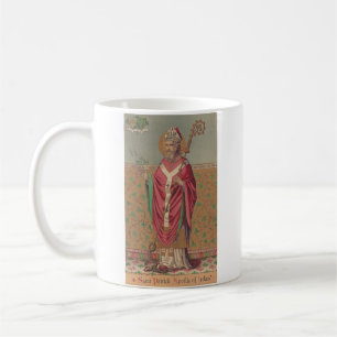 Heiliger Patrick von Irland Heilige keltische Kuns Kaffeetasse