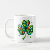 Heiliger Patricks Kaffeebecher Kaffeetasse (Links)