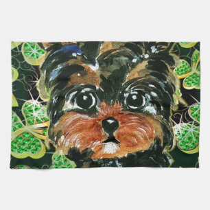 HEILIGER PATTY YORKIE POO GESCHIRRTUCH