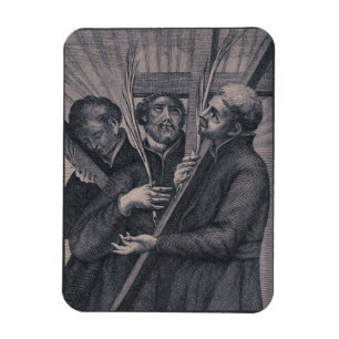 Heiliger Paul Miki japanischer Märtyrer katholisch Magnet