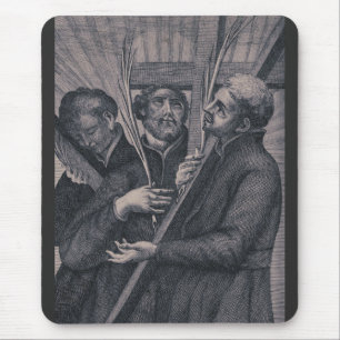 Heiliger Paul Miki japanischer Märtyrer katholisch Mousepad
