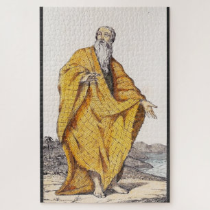 Heiliger Paul von Theben Erster christlicher Einsi Puzzle