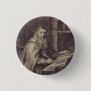 Heiliger Paulus Apostel der Heiden Kunst Button