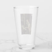 Heiliger Paulus Apostel der Heiden Kunst Glas (Rückseite)