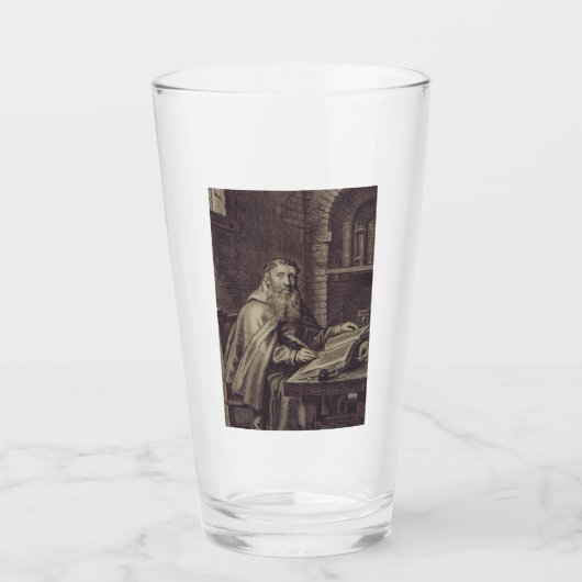 Heiliger Paulus Apostel der Heiden Kunst Glas (Vorderseite)