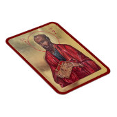 Heiliger PAULUS Der Apostel Orthodoxe Ikone Magnet (Rechte Seite)