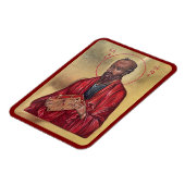 Heiliger PAULUS Der Apostel Orthodoxe Ikone Magnet (Linke Seite)