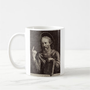 Heiliger Paulus der Apostel Schutzpatron der Schri Kaffeetasse