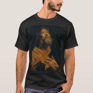 Heiliger Petrus der Apostel Fine Art Renaissance T-Shirt