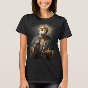 Heiliger Petrus der Apostel T-Shirt