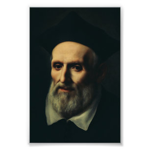 Heiliger Philipp Neri, zweiter Apostel Roms Kunst Fotodruck