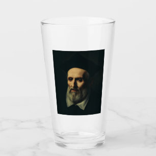 Heiliger Philipp Neri, zweiter Apostel Roms Kunst Glas