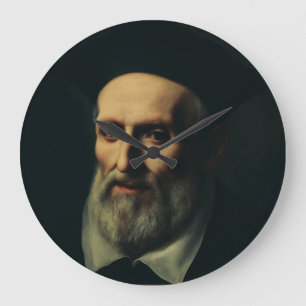 Heiliger Philipp Neri, zweiter Apostel Roms Kunst Große Wanduhr