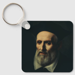 Heiliger Philipp Neri, zweiter Apostel Roms Kunst Schlüsselanhänger