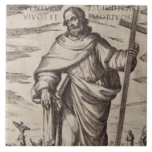 Heiliger Philippus einer der Zwölf Apostel Fliese