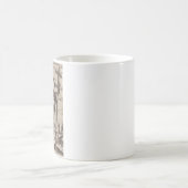 Heiliger Philippus einer der Zwölf Apostel Kaffeetasse (Mittel)