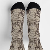 Heiliger Philippus einer der Zwölf Apostel Socken (Oben)