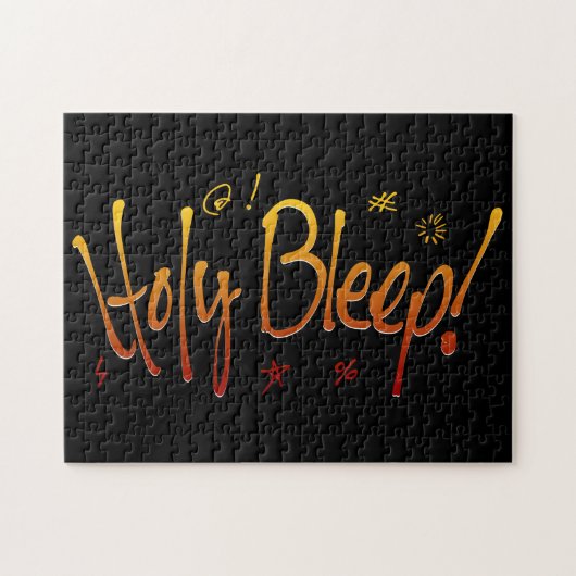 Heiliger Piepton! Puzzle (Horizontal)