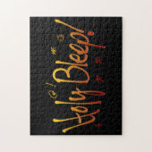 Heiliger Piepton! Puzzle (Vertikal)