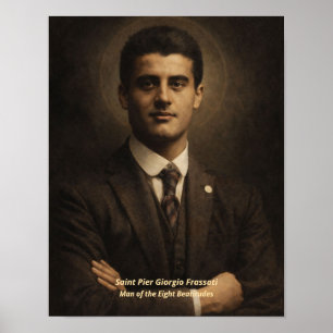 Heiliger Pier Giorgio Frassati Kunstprint Poster