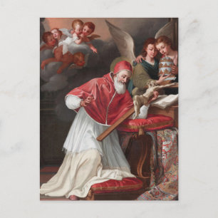 Heiliger Pius V. und das Wunder von der Römischen Postkarte
