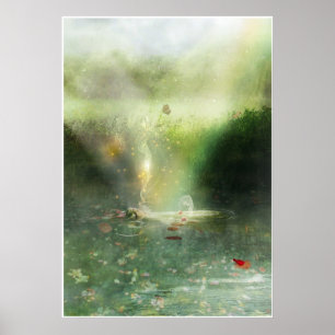 Heiliger Pool Poster