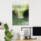 Heiliger Pool Poster (Heimbüro)