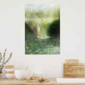 Heiliger Pool Poster (Küche)