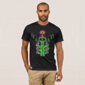 Heiliger Psilocybin-Geist T-Shirt (Vorne ganz)