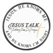 Heiliger Puck! Eishockey Puck (Vorderseite)