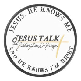 Heiliger Puck! Eishockey Puck