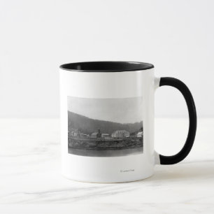 Heiliger Querauftrag auf dem Yukon Alaska Tasse