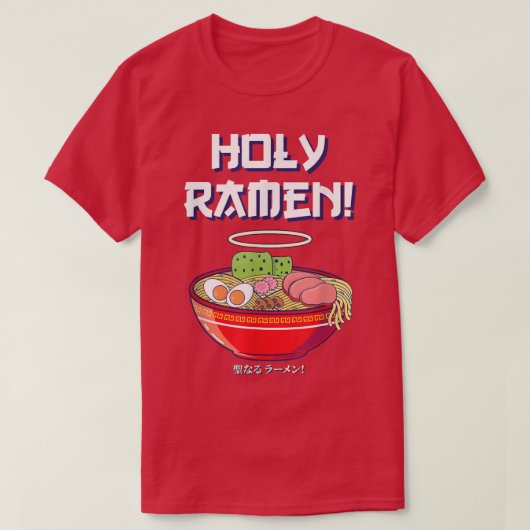 Heiliger Ramen Japanisch Food Teens Ramen T-Shirt (Design vorne)