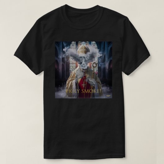 Heiliger Rauch T-Shirt (Design vorne)