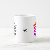 Heiliger Rind Kaffeetasse (Mittel)