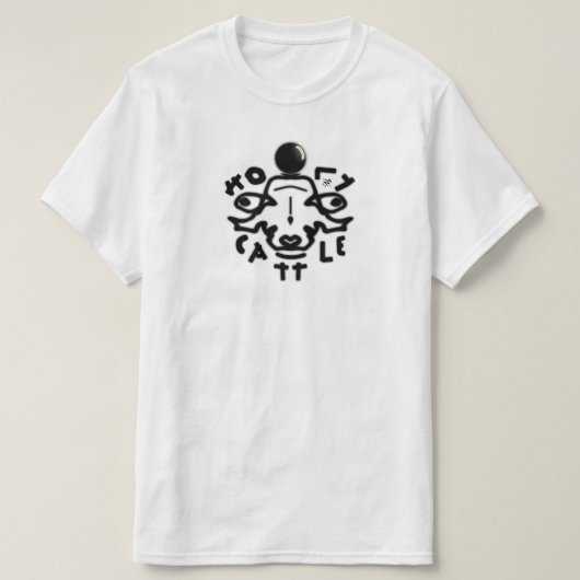Heiliger Rind T-Shirt (Design vorne)