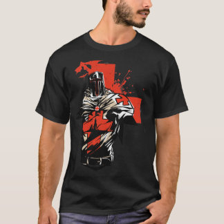 Heiliger Ritter Templar T-Shirt