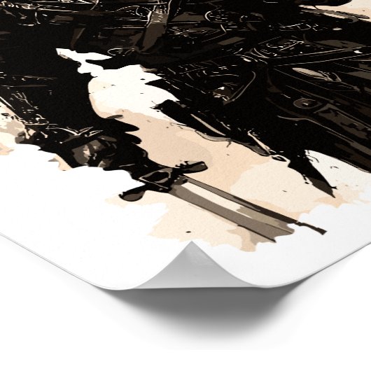 Heiliger Ritterorden Templar Poster (Ecke)