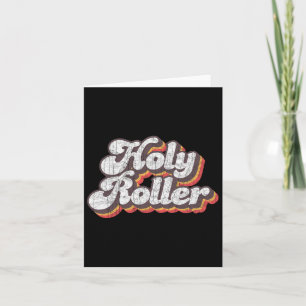 Heiliger Roller Disco-Outfit 70er Jahre Kostüm für Karte