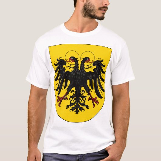 Heiliger Römischer Adler T-Shirt (Vorderseite)