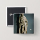 Heiliger römischer Kaiser Charless IV Button (Vorne & Hinten)